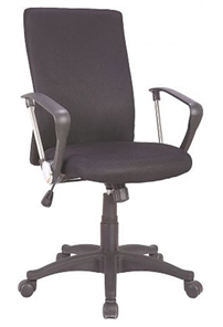 Кресло компьютерное ДамОфис 5999, черный в Липецке