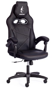 Компьютерное кресло ARENA кож/зам, черный/черный карбон, 36-6/карбон черный арт.13561 в Липецке