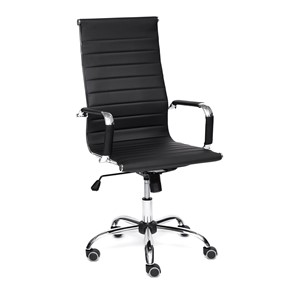 Кресло компьютерное URBAN кож/зам, черный, арт.14459 в Липецке
