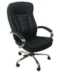 Офисное кресло ДамОфис арт. J-9031-1 (butterfly), черный в Липецке