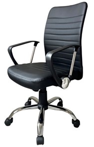Кресло для компьютера C161W  черный в Липецке