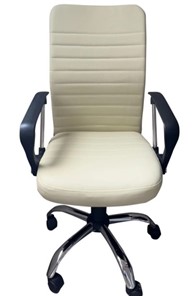 Компьютерное кресло C161W белый в Липецке