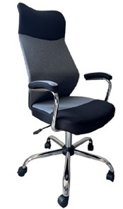 Компьютерное кресло C168 серый в Липецке