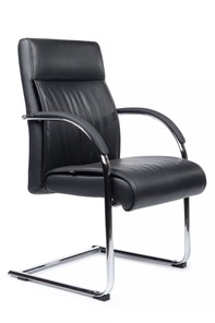 Кресло офисное Gaston-SF (9364), черный в Липецке