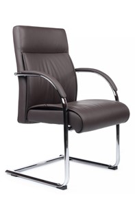 Кресло для офиса Gaston-SF (9364), коричневый в Липецке