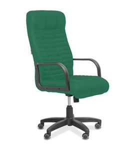 Кресло в офис Атлант, ткань TW / зеленая в Липецке