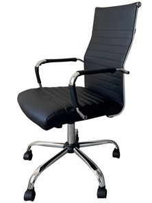 Офисное кресло C039D черный в Липецке