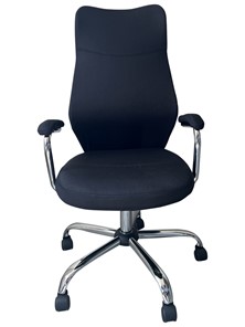 Офисное кресло C168 черный в Липецке