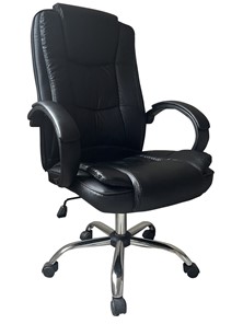 Офисное кресло C300 BLACK (чёрный) в Липецке