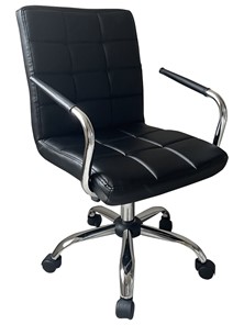 Офисное кресло C8545  BLACK (чёрный) в Липецке