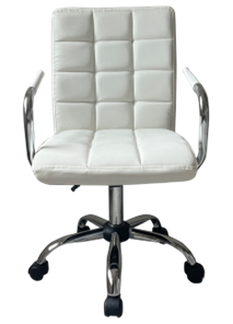 Офисное кресло C8545 белый в Липецке