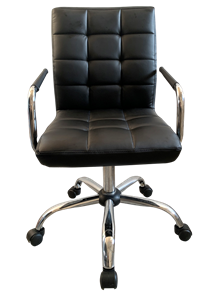 Кресло офисное C8545 коричневый в Липецке