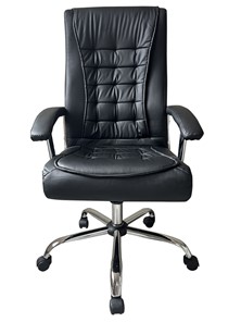 Кресло офисное CT21 BLACK (чёрный) в Липецке