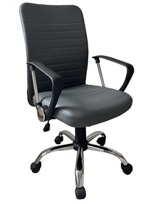 Офисное кресло С 161 W серый в Липецке