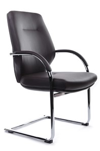 Офисное кресло Alonzo-CF (С1711), темно-коричневый в Липецке
