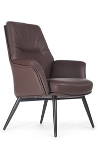 Кресло офисное Batisto-ST (C2018), коричневый в Липецке