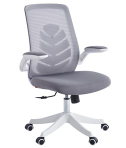 Офисное кресло CHAIRMAN 565, сетчатый акрил серый / полиэстер серый в Липецке