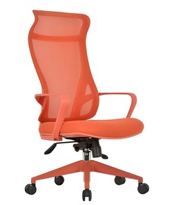 Кресло компьютерное CHAIRMAN 577, Сетчатый акрил красный / Полиэстер красный в Липецке