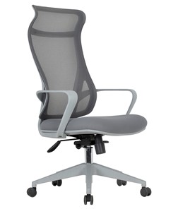 Офисное кресло CHAIRMAN 577, сетчатый акрил серый / полиэстер серый в Липецке