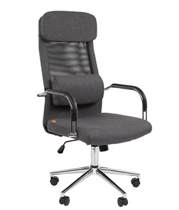 Офисное кресло CHAIRMAN CH620 темно-серый в Липецке