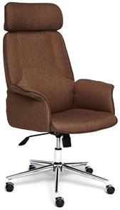 Компьютерное кресло CHARM ткань, коричневый/коричневый , F25/ЗМ7-147 арт.13340 в Липецке