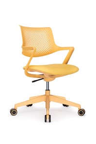 Кресло компьютерное Dream (B2202), Желтый в Липецке