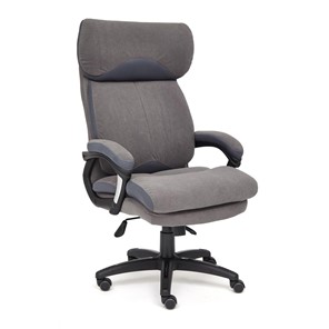 Кресло DUKE флок/ткань, серый/серый, 29/TW-12 арт.14039 в Липецке