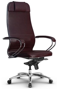 Кресло офисное Metta L 1m 38K2/K мультиблок, нижняя часть 17838 бордовый в Липецке