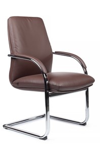 Кресло офисное Pablo-CF (C2216-1), коричневый в Липецке