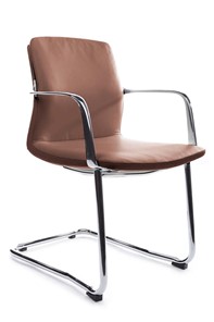 Офисное кресло Plaza-SF (FK004-С11), светло-коричневый в Липецке