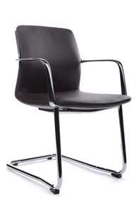 Офисное кресло Plaza-SF (FK004-С11), темно-коричневый в Липецке