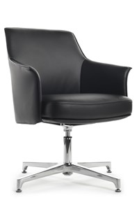 Кресло для офиса Rosso-ST (C1918), черный в Липецке