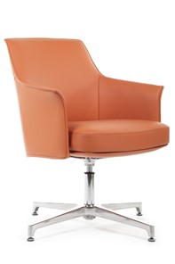 Кресло для офиса Rosso-ST (C1918), оранжевый в Липецке