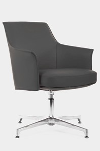 Офисное кресло Rosso-ST (C1918), серый в Липецке