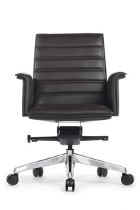 Кресло для офиса Rubens-M (B1819-2), темно-коричневый в Липецке