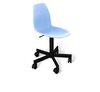 Кресло офисное SHT-ST29/SHT-S120M голубое в Липецке