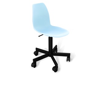 Кресло в офис SHT-ST29/SHT-S120M пастельно-голубой в Липецке
