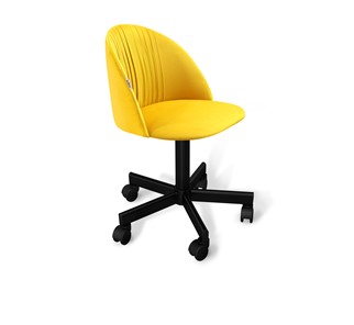 Кресло офисное SHT-ST35-1/SHT-S120M имперский желтый в Липецке