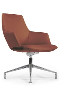 Кресло в офис Spell-ST (С1719), светло-коричневый в Липецке