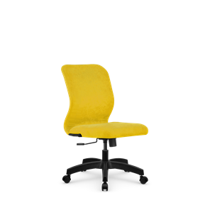 Кресло SU-Mr-4/подл.000/осн.001 желтый в Липецке