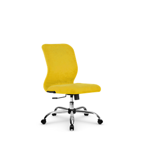 Компьютерное кресло SU-Mr-4/подл.000/осн.003 желтый в Липецке