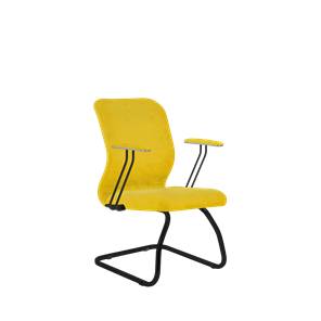 Офисное кресло SU-Mr-4/подл.079/осн.008 желтый в Липецке