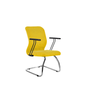 Офисное кресло SU-Mr-4/подл.109/осн.007 желтый в Липецке
