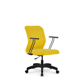 Кресло SU-Mr-4/подл.110/осн.005 желтый в Липецке