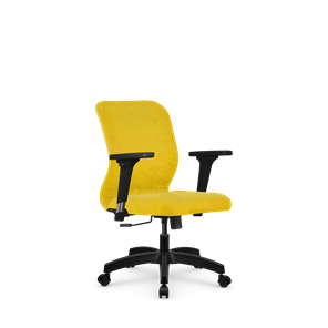 Кресло SU-Mr-4/подл.200/осн.001 желтый в Липецке