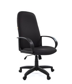 Кресло CHAIRMAN 279 JP15-2, цвет черный в Липецке