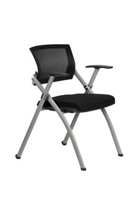 Офисное кресло складное Riva Chair 462E (Черный) в Липецке