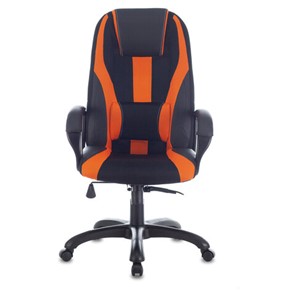 Компьютерное кресло Brabix Premium Rapid GM-102 (экокожа/ткань, черно/оранжевое) 532420 в Липецке