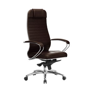 Офисное кресло Samurai KL-1.041 темно-коричневый в Липецке
