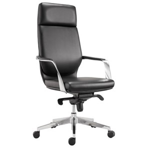 Офисное кресло BRABIX PREMIUM "Resonance EX-755", мультиблок, алюминий, экокожа, черное, 532487 в Липецке